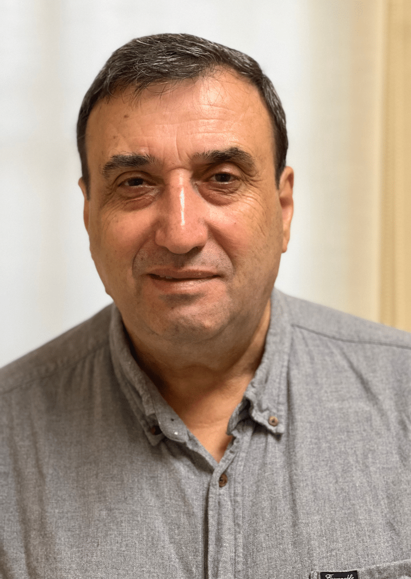 Photo of Dr. Aram Tsolakyan, co-founder of Tsolakyan Dental Office.