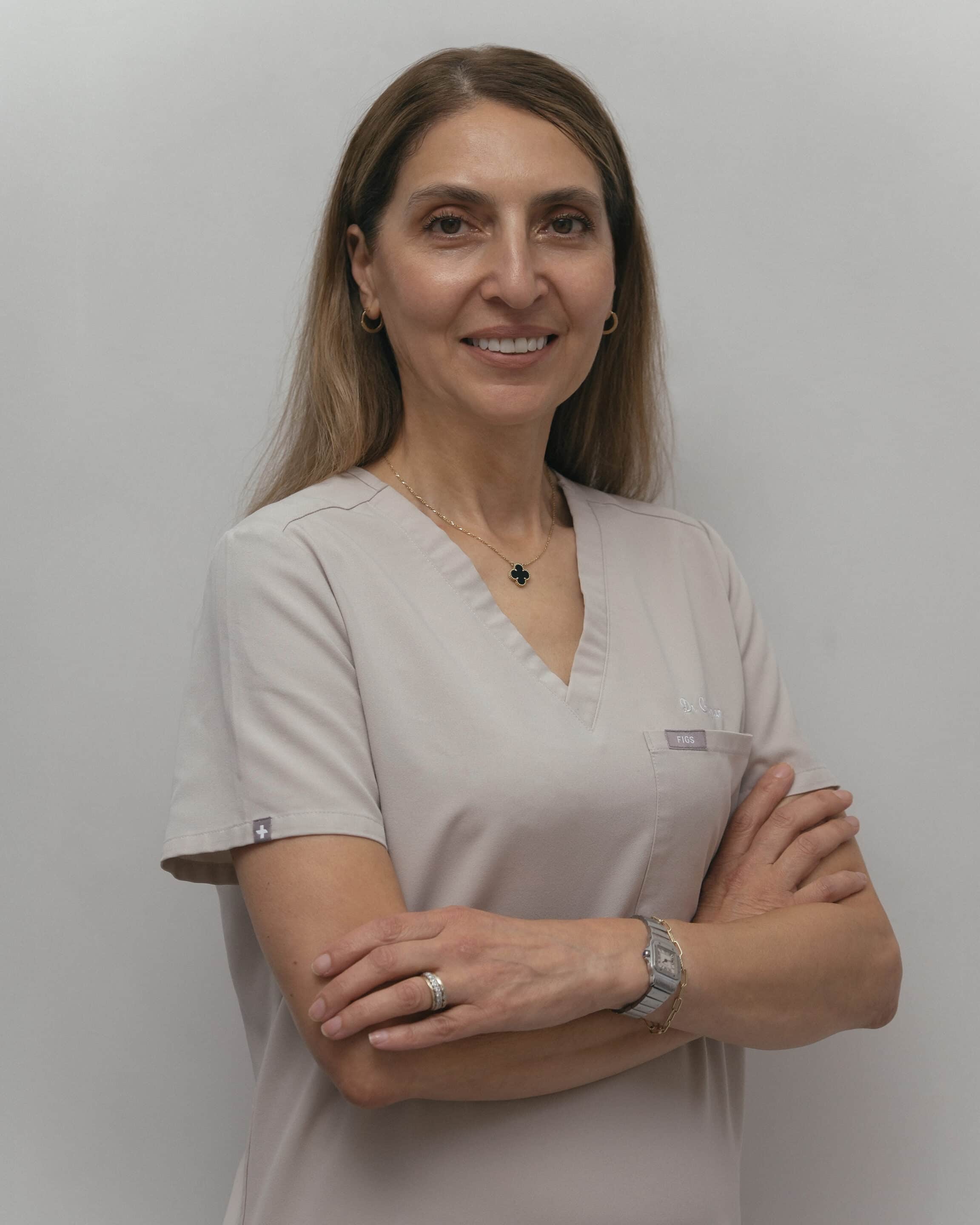 Photo of Dr. Gohar Grigorian, co-founder of Tsolakyan Dental Office.